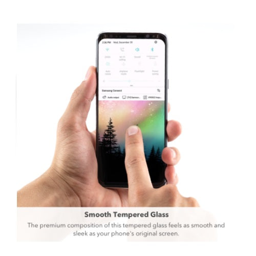 Zagg InvisibleShield Glass Curve for Samsung Galaxy S9 Plus 7
