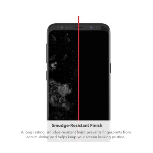 Zagg InvisibleShield Glass Curve for Samsung Galaxy S9 Plus 4