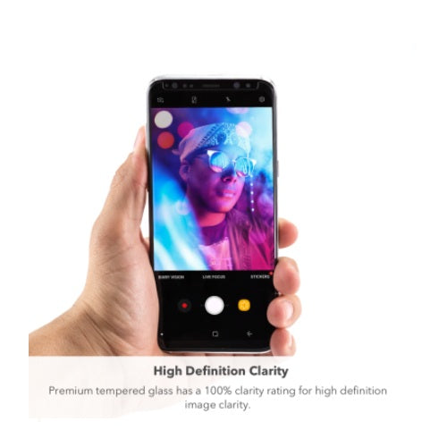 Zagg InvisibleShield Glass Curve for Samsung Galaxy S9 Plus 3