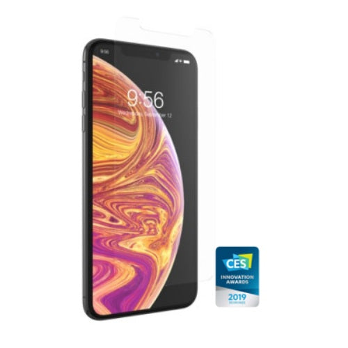 ZAGG InvisibleShield Glass+ VisionGuard for iPhone Xs Max - Clear 1
