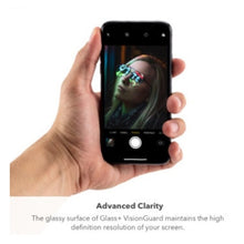 Load image into Gallery viewer, ZAGG InvisibleShield Glass+ VisionGuard for iPhone Xs Max - Clear 3