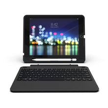 Load image into Gallery viewer, Zagg Slim Go Detachable Keyboard Case iPad 7th Gen 10.2 inch - Black 1