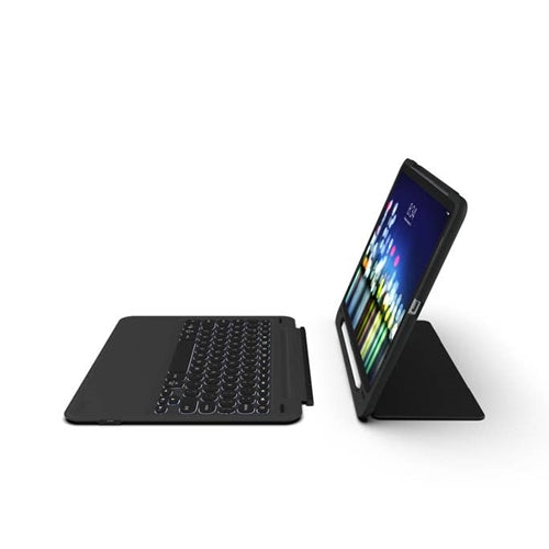 Zagg Slim Book Go Bluetooth Keyboard Case iPad Pro 12.9 3rd Gen - Black 6