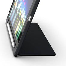 Load image into Gallery viewer, Zagg Slim Book Go Bluetooth Keyboard Case iPad Pro 12.9 3rd Gen - Black 5