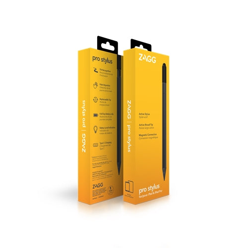 ZAGG Pro Stylus Pencil for iPad and Tablet - Black / Gray6