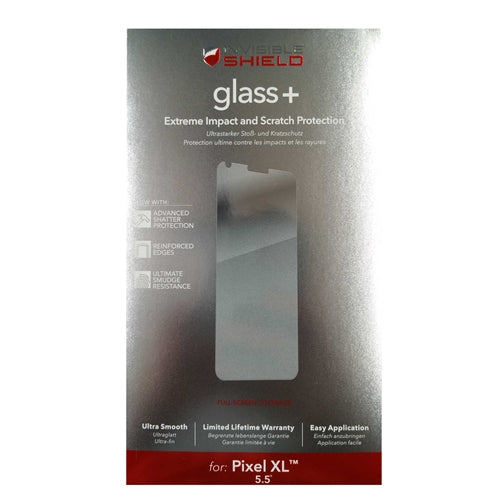 Zagg InvisibleShield Tempered Glass for Google Pixel XL 5.5 - Clear  1
