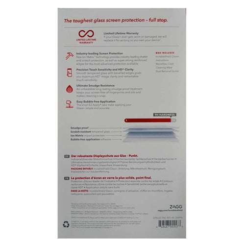 Zagg InvisibleShield Tempered Glass for Google Pixel XL 5.5 - Clear 2
