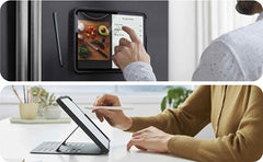 Zugu Rugged Folio Case iPad Mini 6/7 /A17 Pro Gen with Magnetic Stand - Black