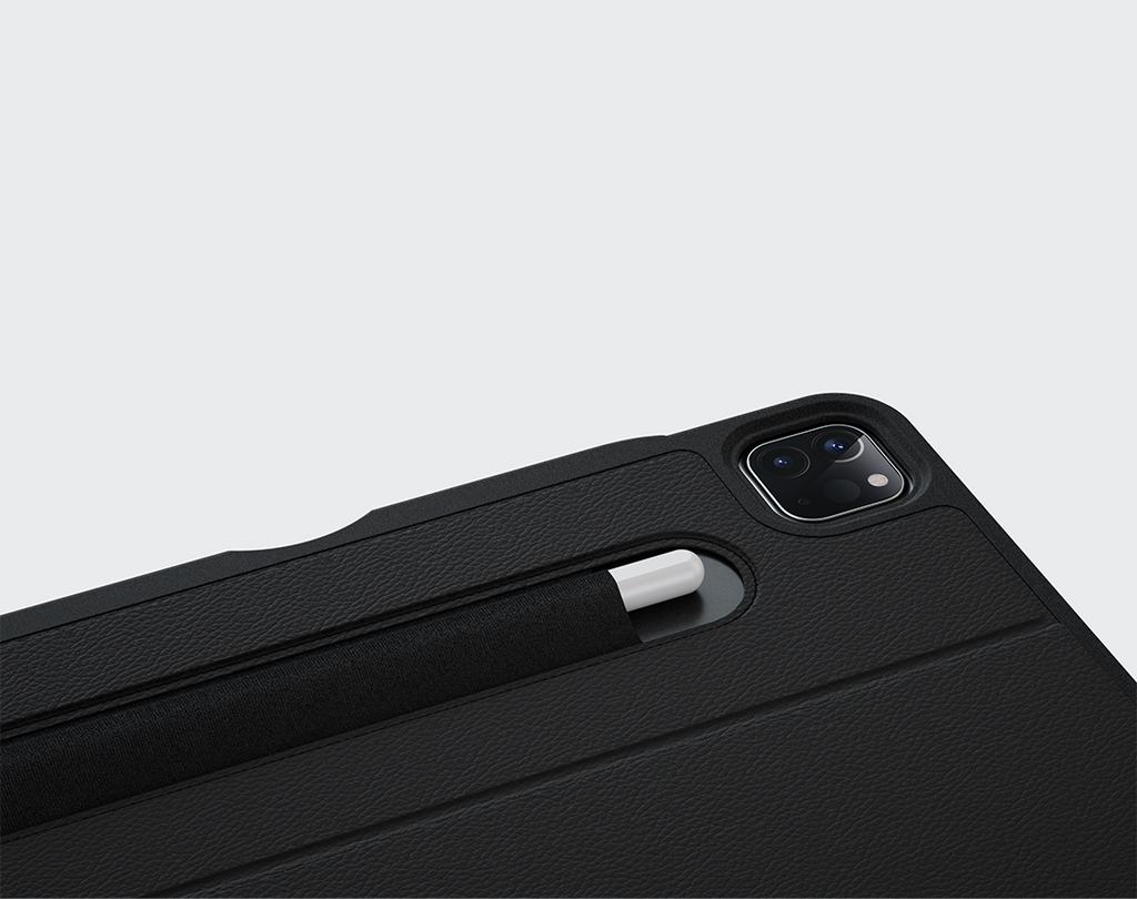 Zugu Magnetic Rugged Folio Case iPad Pro 12.9 in 6th & 5th Gen - Black