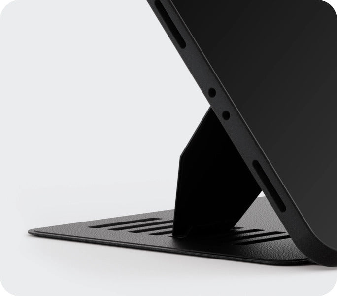 Zugu Magnetic Rugged Folio Case iPad Pro 12.9 in 6th & 5th Gen - Black