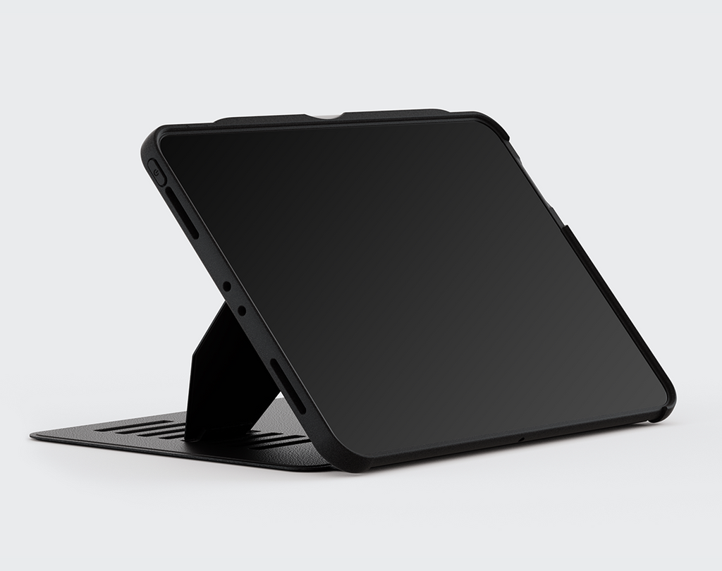 Zugu Magnetic Rugged Folio Case iPad Pro 12.9 in 6th & 5th Gen - Black