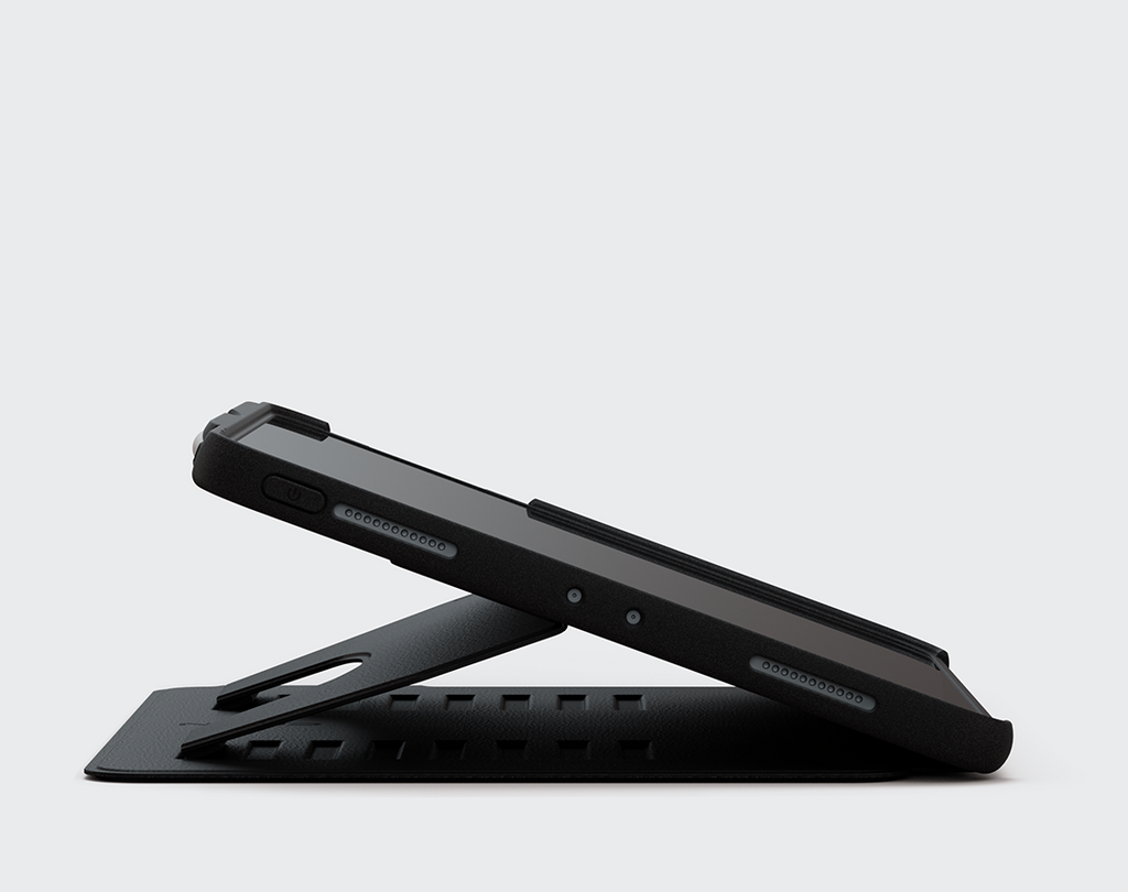 Zugu Magnetic Rugged Folio Case iPad Pro 12.9 in 6th & 5th Gen - Black