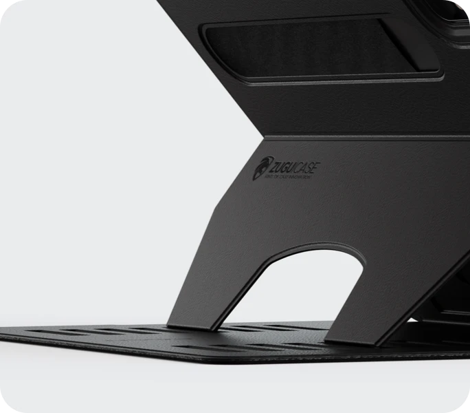 Zugu Magnetic Rugged Folio Case iPad Pro 12.9 in 6th & 5th Gen - Black