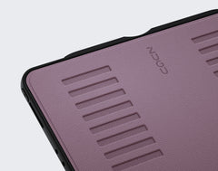 Zugu iPad Folio Case Magnetic Stand iPad Pro 11 inch 4th 3rd 2nd 1st Gen - Berry Purple