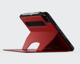 Zugu iPad Folio Case Magnetic Stand iPad Pro 11 inch 4th 3rd 2nd 1st Gen - Cherry Red