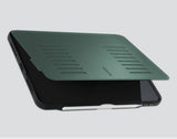 Zugu iPad Folio Case Magnetic Stand iPad Pro 11 inch 4th 3rd 2nd 1st Gen - Pine Green