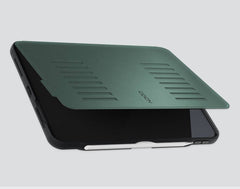 Zugu iPad Folio Case Magnetic Stand iPad Pro 11 inch 4th 3rd 2nd 1st Gen - Pine Green