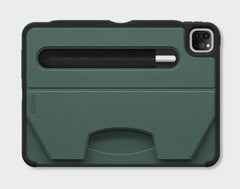 Zugu iPad Folio Case Magnetic Stand iPad Pro 11 inch 4th 3rd 2nd 1st Gen - Pine Green