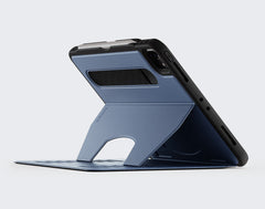 Zugu iPad Folio Case Magnetic Stand iPad Pro 11 inch 4th 3rd 2nd 1st Gen - Slate Blue