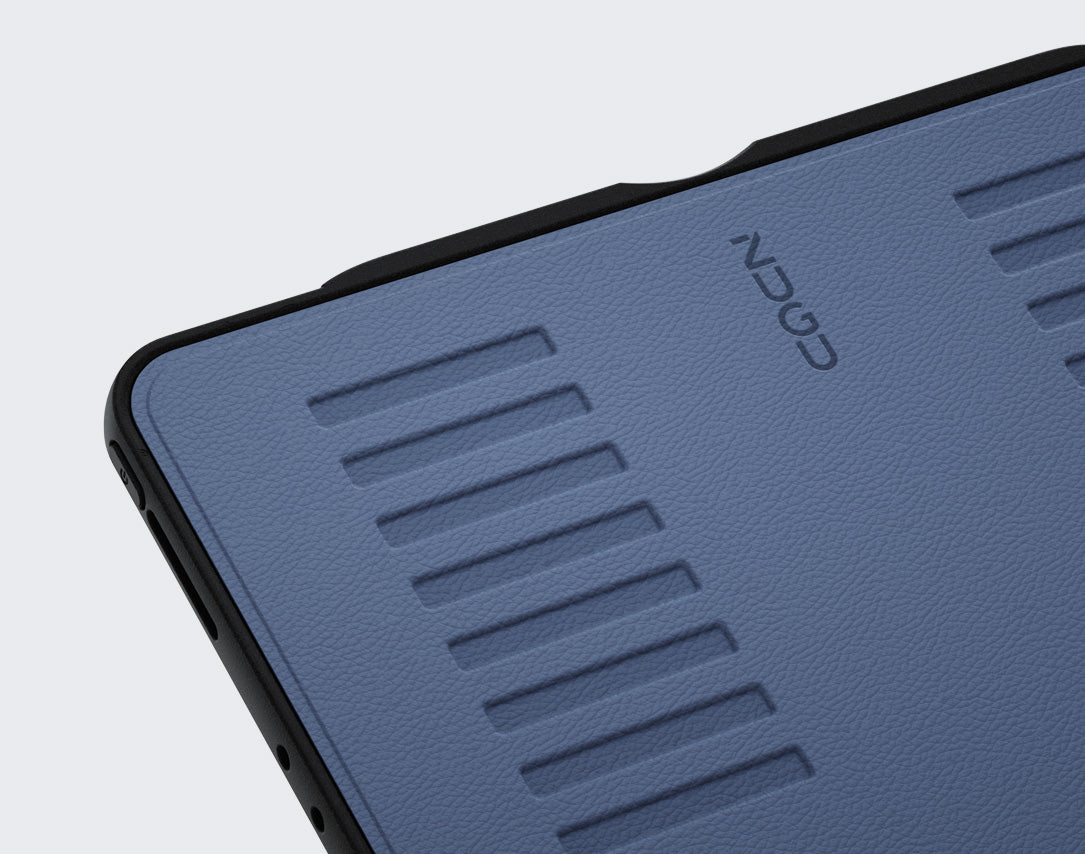 Zugu iPad Folio Case Magnetic Stand iPad Pro 11 inch 4th 3rd 2nd 1st Gen - Slate Blue