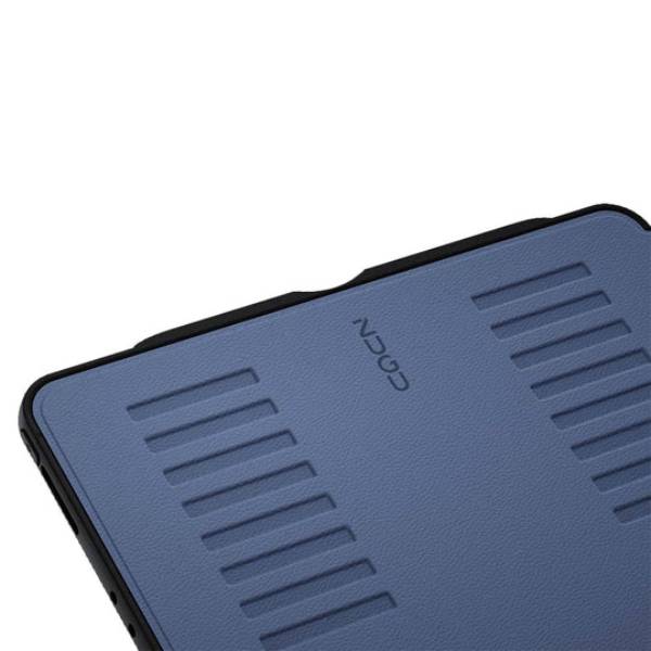 Zugu Magnetic Rugged Folio Case iPad Pro 12.9 in 6th & 5th Gen - Slate Blue