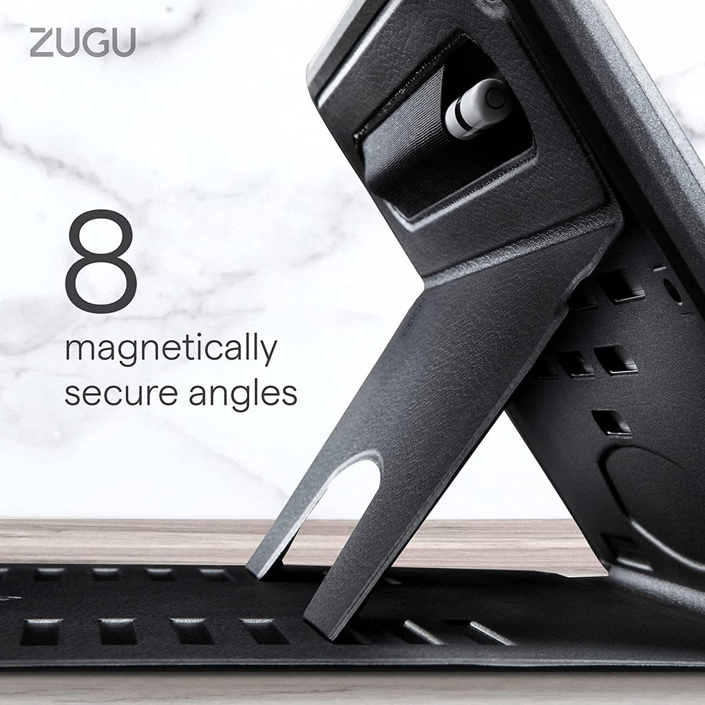 Zugu iPad Folio Case Magnetic Stand iPad 7th / 8th / 9th Gen 10.2 inch - Brown