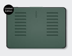 Zugu iPad Folio Case Magnetic Stand iPad 7th / 8th / 9th Gen 10.2 inch - Pine