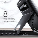 Zugu iPad Folio Case Magnetic Stand iPad Pro 11 inch 4th 3rd 2nd 1st Gen - Stealth Black