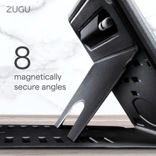 Load image into Gallery viewer, Zugu iPad Folio Case Magnetic Stand iPad Air 5th &amp; 4th 10.9 inch - Stealth Black