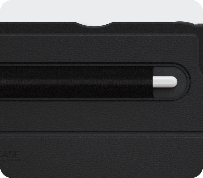 Zugu iPad Folio Case Magnetic Stand iPad Pro 11 inch 4th 3rd 2nd 1st Gen - Stealth Black