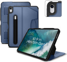 Load image into Gallery viewer, Zugu Case for iPad Air 11&quot; M2 and Air 4th/5th - Slate Blue