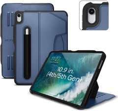 Zugu Case for iPad Air 11" M2 / M3 & Air 4th/5th - Slate Blue