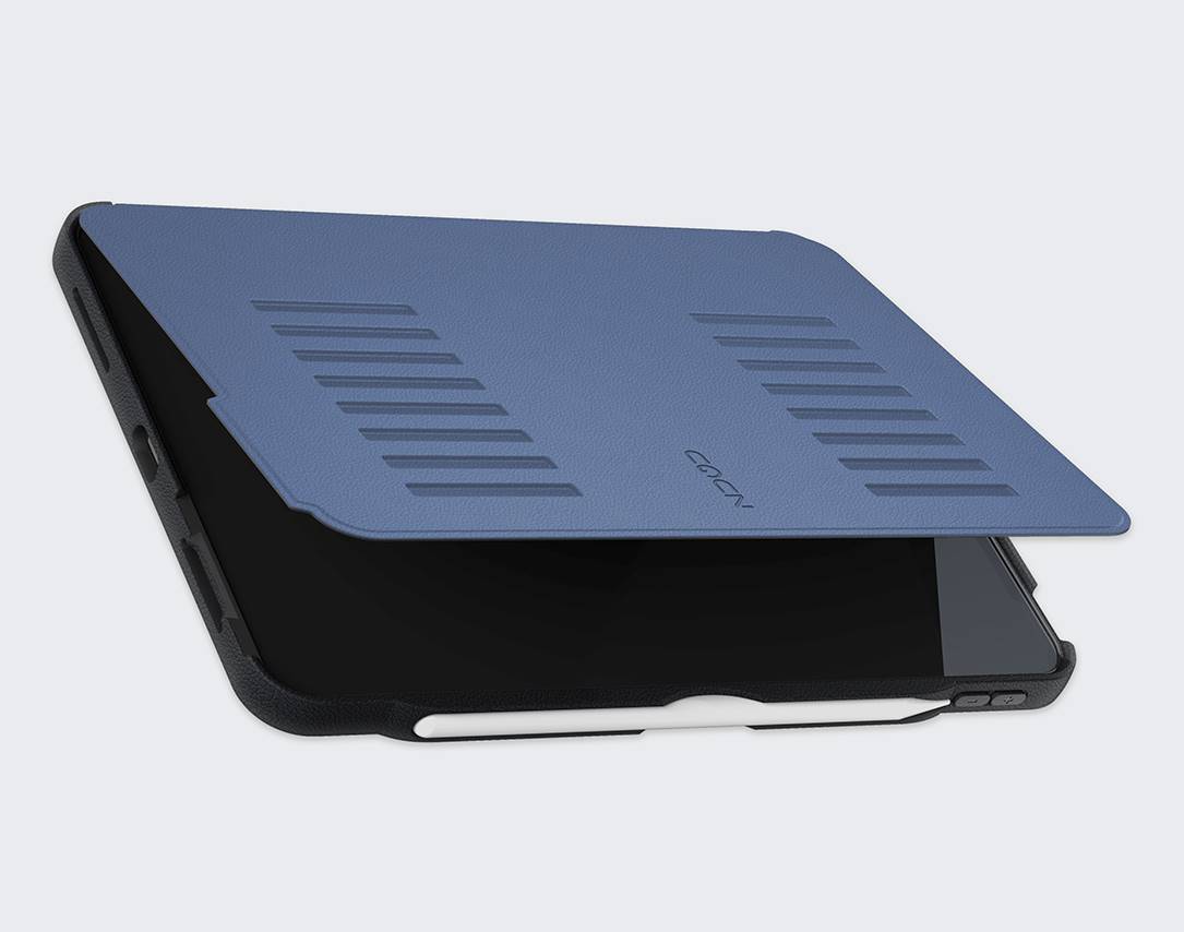 Zugu Case for iPad Air 11" M2 / M3 & Air 4th/5th - Slate Blue